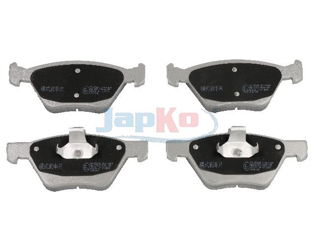 JAPKO 500520 - Brake Pad Set, disc brake