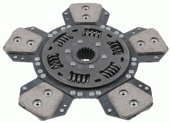 SACHS 1878600573 Clutch Disc