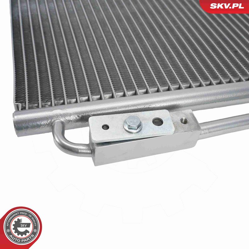 ESEN SKV 86SKV587 Condenser, air conditioning