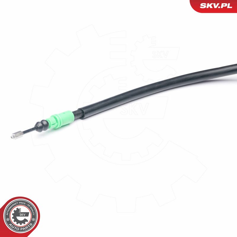 ESEN SKV 25SKV063 Cable Pull, parking brake