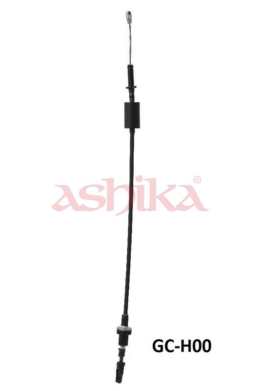 Cable de accionamiento, accionamiento del embrague ASHIKA 154-0H-H00