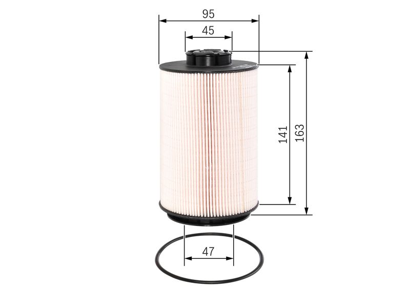 BOSCH F 026 402 070 Fuel Filter