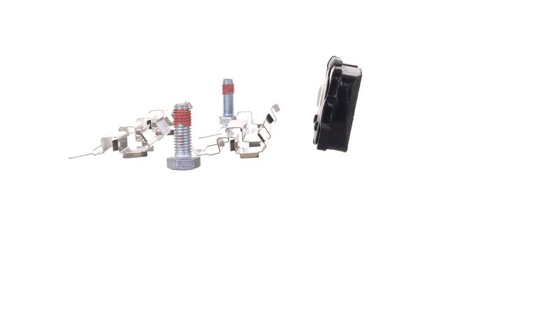 SKF VKBP90090 Комплект гальмівних накладок, дискове гальмо