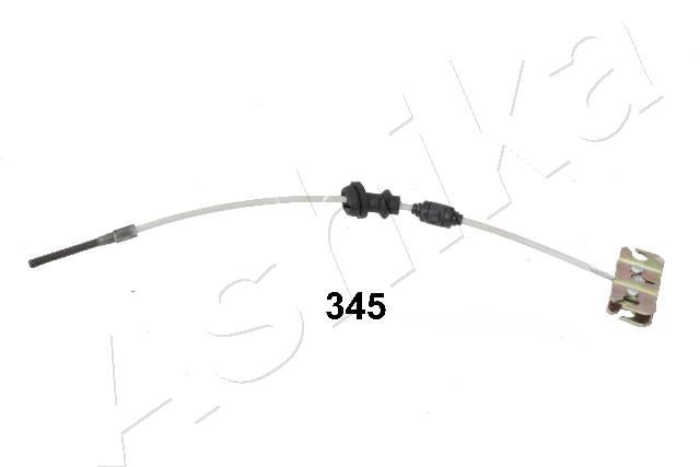 ASHIKA 131-03-345 Cable Pull, parking brake