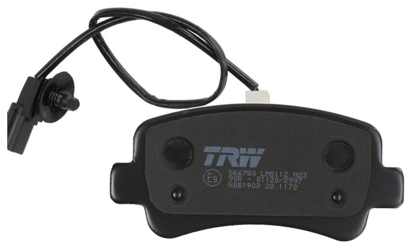 TRW GDB1903 Brake Pad Set, disc brake