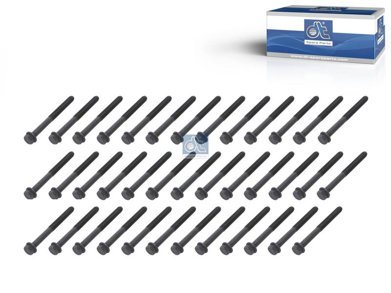Set surub, chiulasa 2.10831 DT Spare Parts