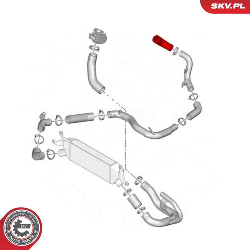 Laadimisõhu voolik, ESEN...