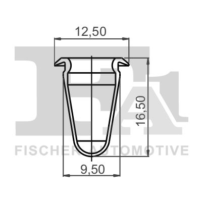 FA1 11-60008.5 Grommet