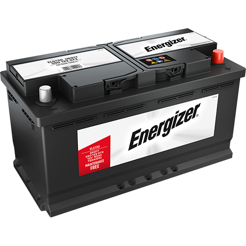 ENERGIZER Starterio akumuliatorius