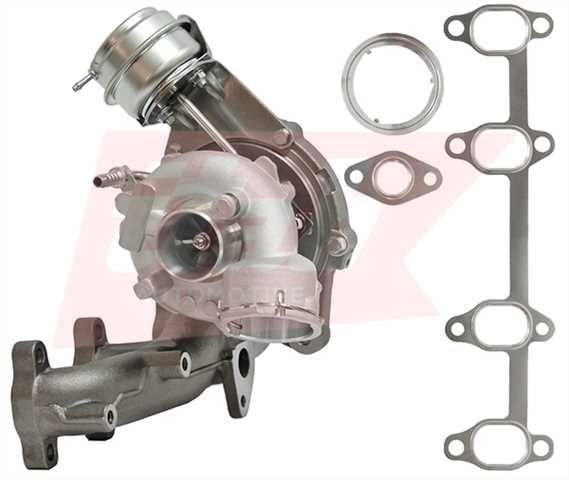 ITAB AUTOMOTIVE 24073026JV Charger, charging (supercharged/turbocharged)