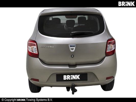 BRINK 570800 Priekabos kablys