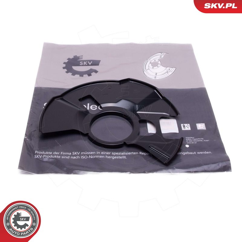 Plekk, piduriketas, ESEN SKV 57SKV231