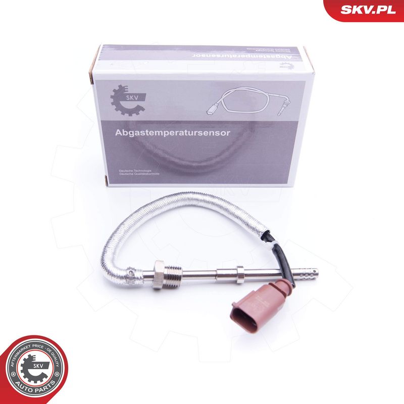 Andur, heitgaasitemperatuur, ESEN SKV 30SKV205