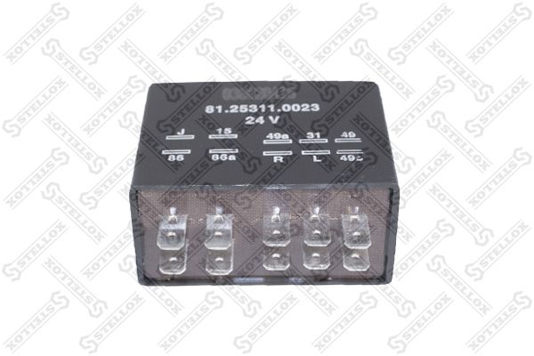 STELLOX 88-05809-SX - Avarinio signalo relė