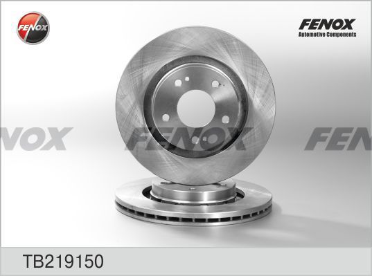 спирачен диск FENOX
