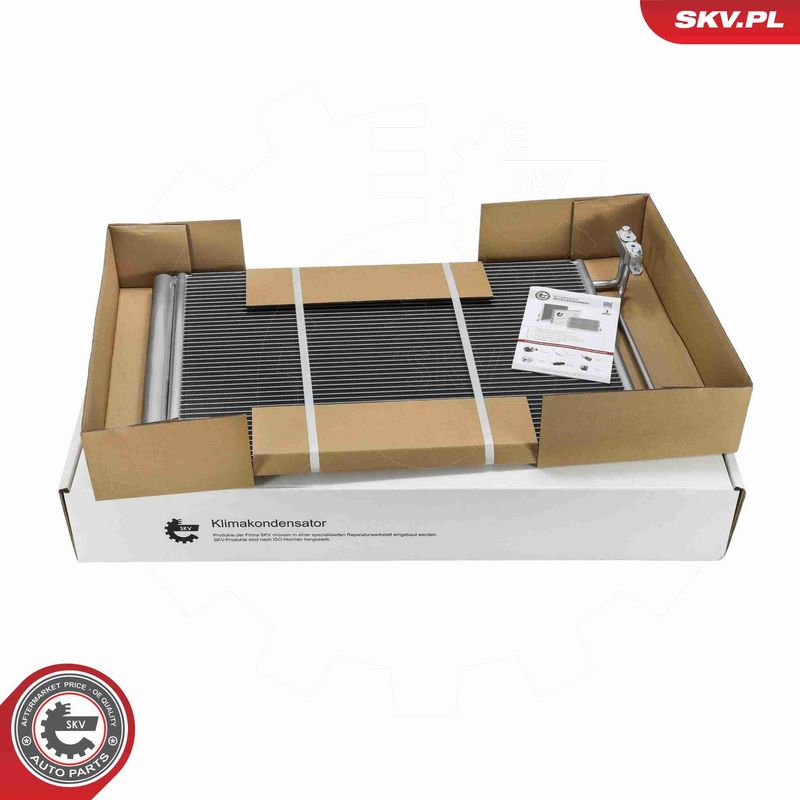 ESEN SKV 86SKV482 Condenser, air conditioning