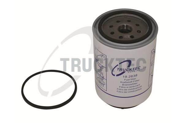 TRUCKTEC AUTOMOTIVE 04.38.005 - Kuro filtras