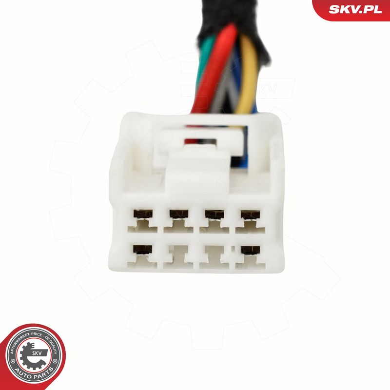Elektrimootor, tagaluuk, ESEN SKV 52SKV242