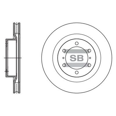 Гальмівний диск, Hi-Q SD4090