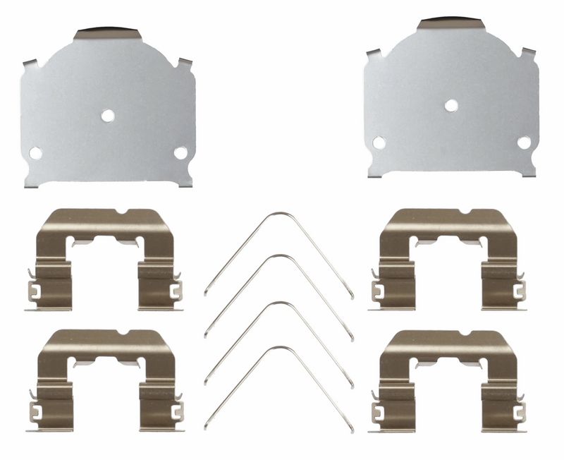 TRW GDB3630 Brake Pad Set, disc brake