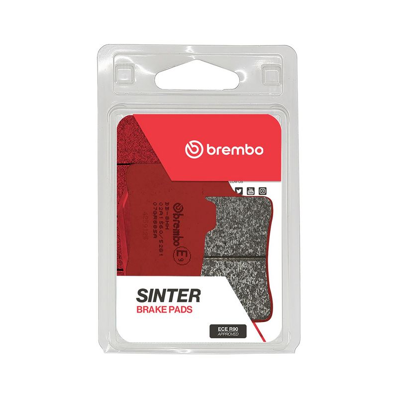 BREMBO Brake Pad Set, disc brake 07GR88SA