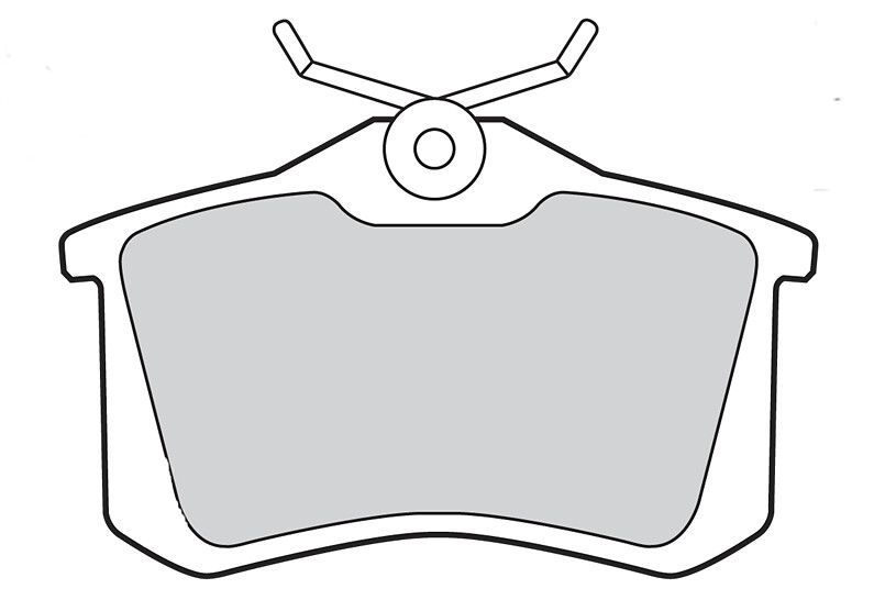 Juego de pastillas de freno