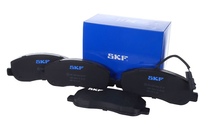 SKF VKBP 80011 E Brake Pad Set, disc brake