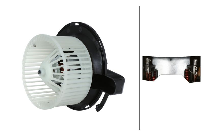 vnitřní ventilátor 8EW 366 400-151