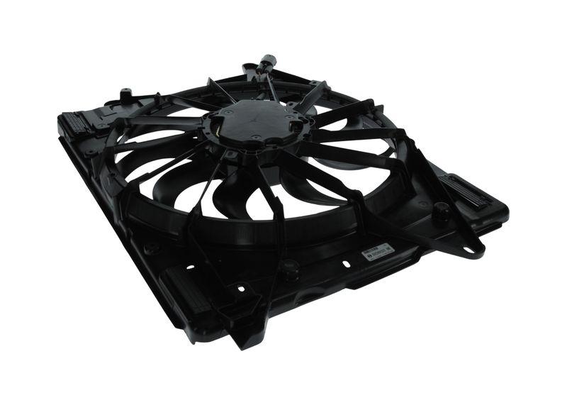 BOSCH 0130707509 Fan, engine cooling