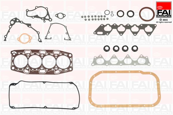 FAI AutoParts teljes tömítéskészlet, motor FS981