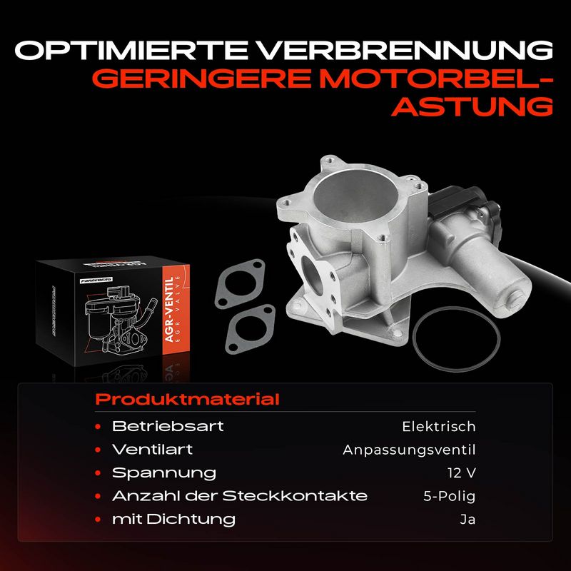 Frankberg 5481FB0011399 EGR Valve