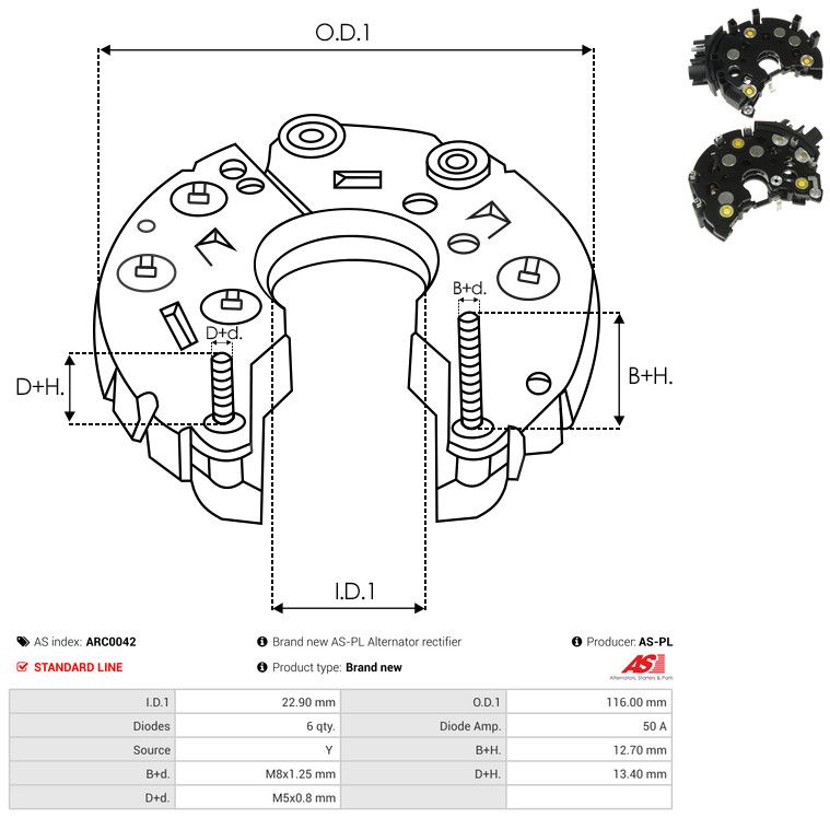 Seadistaja, generaator, AS-PL ARC0042