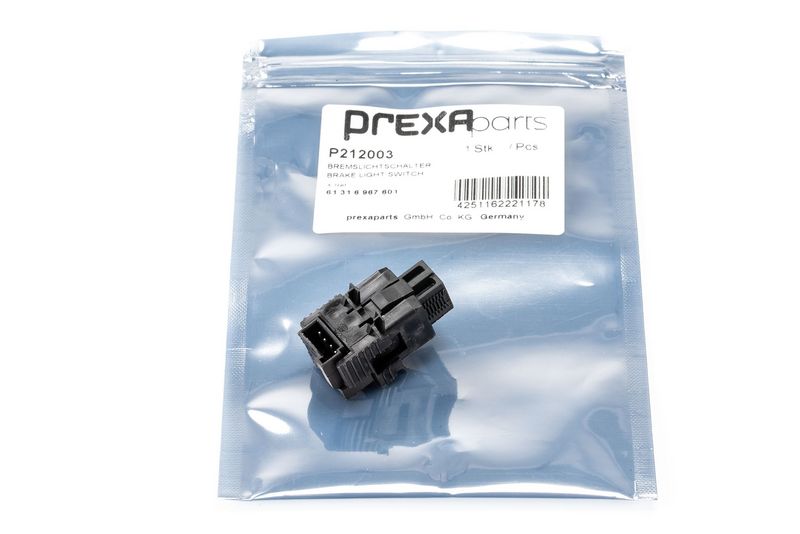 PREXAparts P212003 Stabdžių žibintų jungiklis