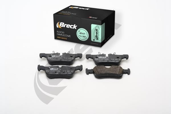BRECK 25331 00 651 00 Brake Pad Set, disc brake