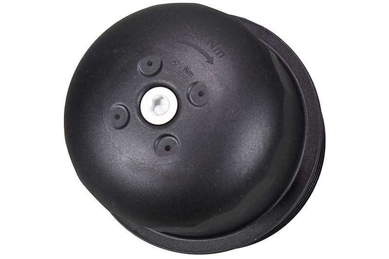 METZGER AUTOTEILE 2370124 - Cap, oil filter housing