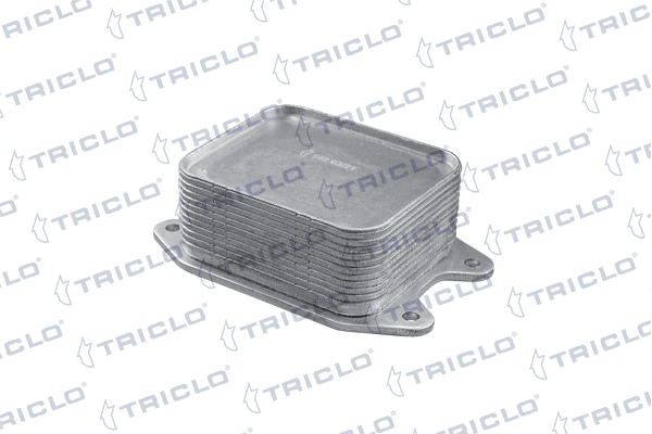 TRICLO Olajhűtő, motorolaj 413631