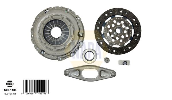 NAPA Clutch Kit NCL1108