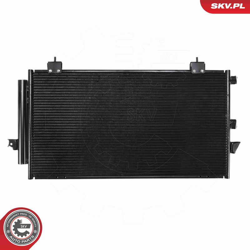 ESEN SKV 86SKV130 - Condenser, air conditioning