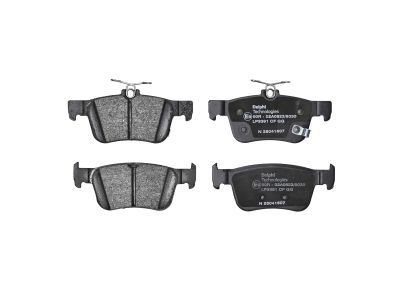 DELPHI LP3391 Brake Pad Set, disc brake