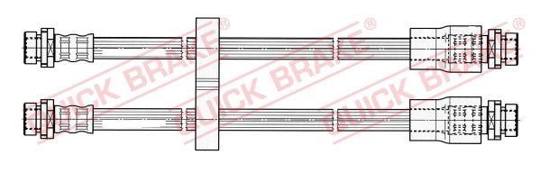 QUICK BRAKE fékcső 22.923