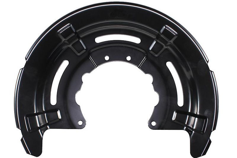 Remschijf deksel Achter Links/Rechts diameter 120/340mm past: NISSAN INTERSTAR, NV400  OPEL MOVANO B  RENAULT MASTER III 2.3D/Electric 02.10-