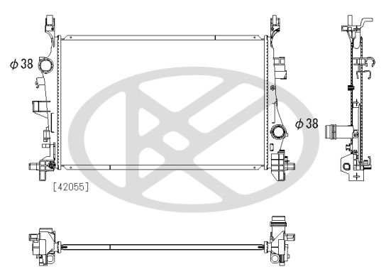 Kühler, Motorkühlung