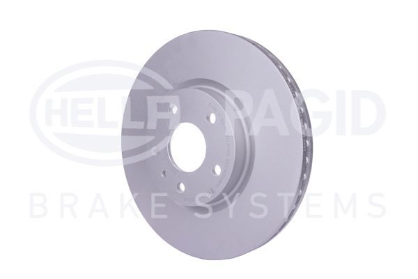 HELLA 8DD 355 123-161 Brake Disc