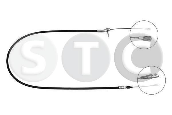 STC huzal, rögzítőfék T480928