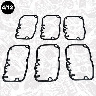 Product Image - Complete pakkingset, motor - TS0025 - ET ENGINETEAM