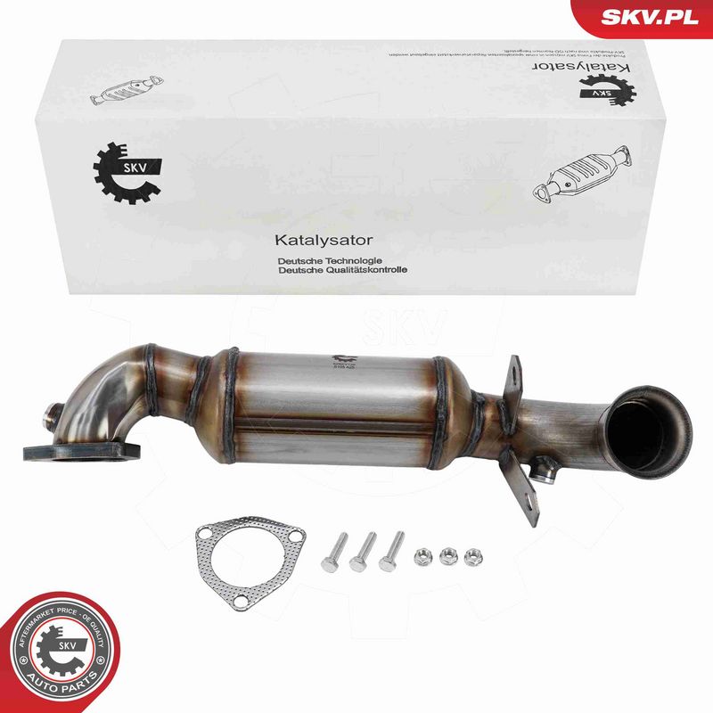 ESEN SKV 62SKV139 - Catalytic Converter