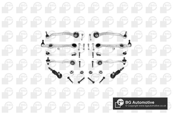 BGA KS0103 - Repair Kit, control arm