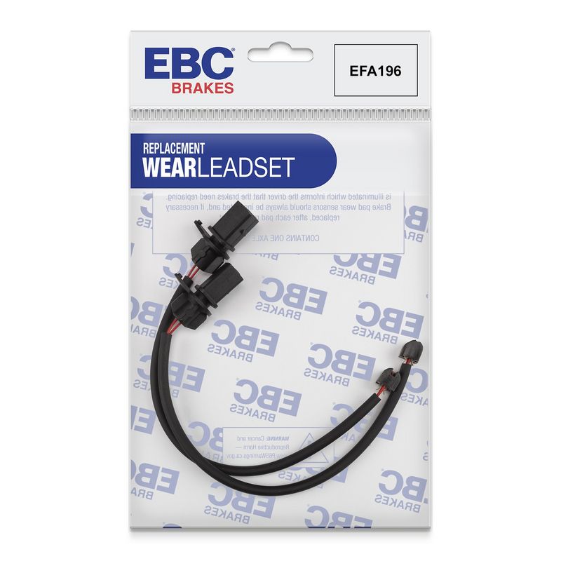 EBC Brakes Indicateur d'usure, plaquette de freins EFA196