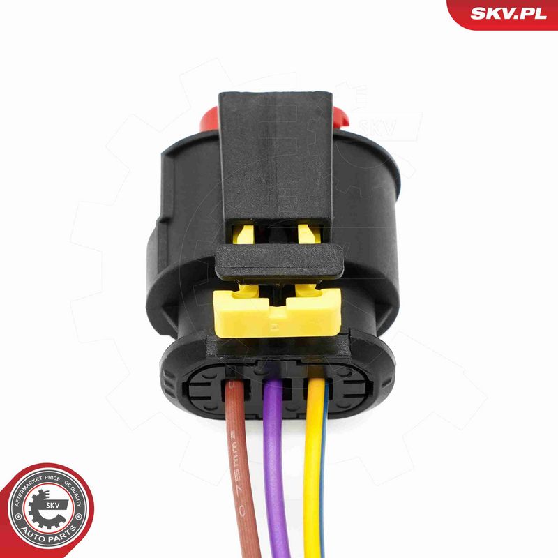ESEN SKV 53SKV209 Cable Repair Set, ignition coil