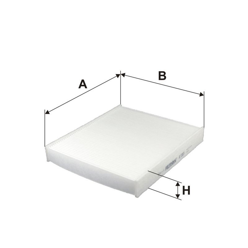 Filter, salongiõhk, FILTRON K 1313